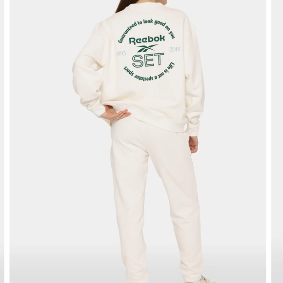 SET ACTIVE x Reebok collab - heavyweight set - Picture 2 of 7